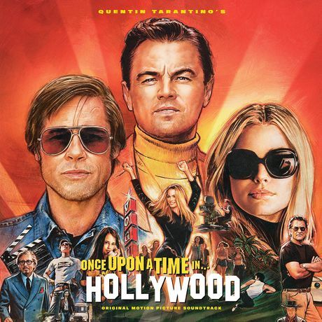 從前有個荷里活Once Upon A Time in Hollywood Soundtrack CD