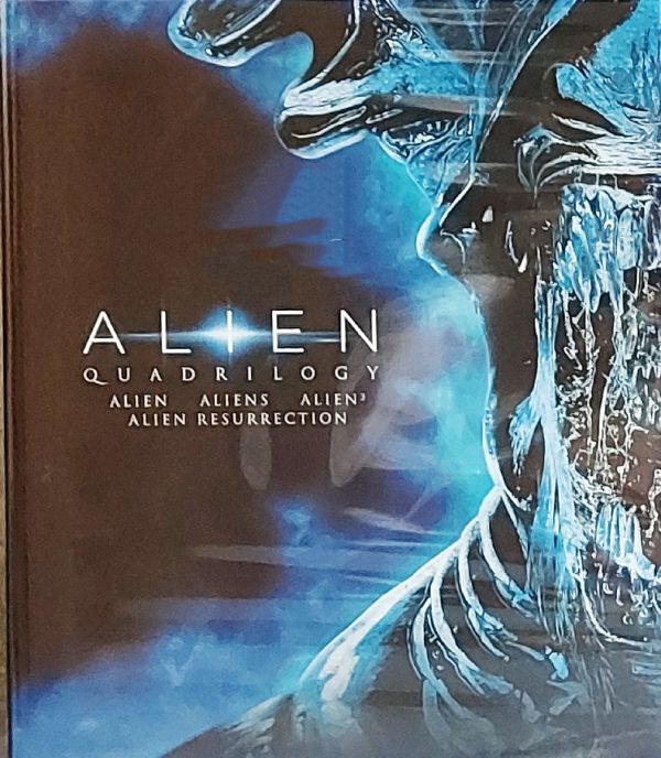 Alien: Quadrilogy 4xBlu-ray