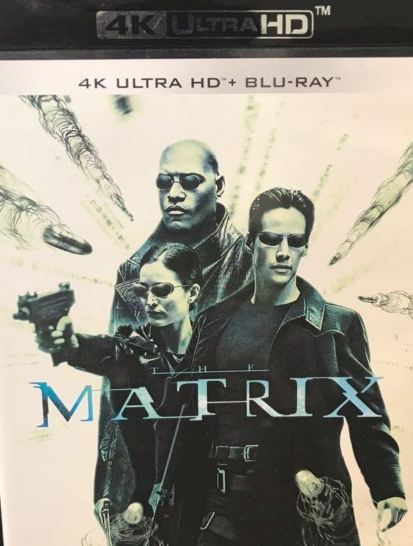 THE MATRIX 22世紀殺人網絡 1999 4K+UHD 3xBR (Hong Kong Version)
