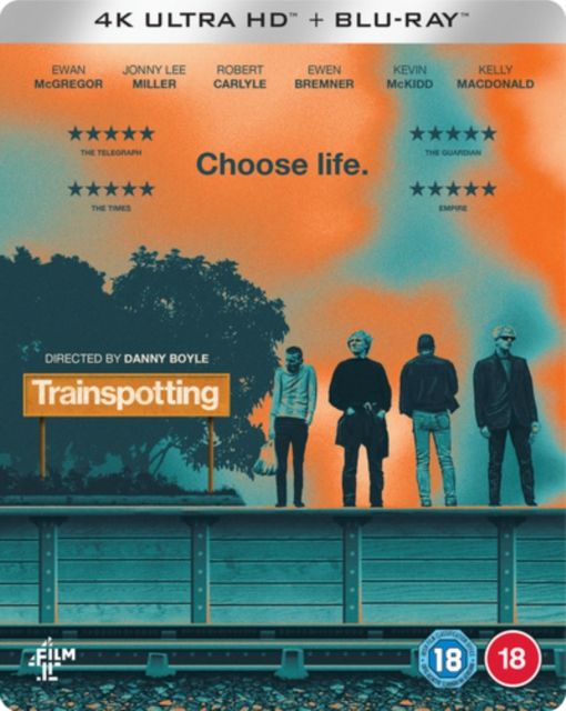 Trainspotting 1996 (Collector's Edition Steelbook) 4K+BR (US Version)