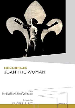 Joan the Woman (1916) DVD