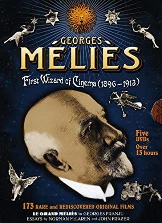 Georges Melies: First Wizard of Cinema 1896-1913 DVDBox Set