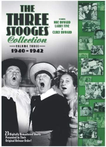 The Three Stooges Collection, Vol. 3: 1940-1942 DVD