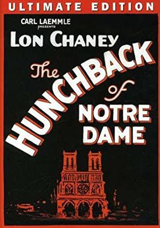 The Hunchback of Notre Dame (1923) DVD