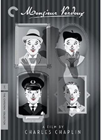 Criterion Collection: Monsieur Verdoux (1947) DVD