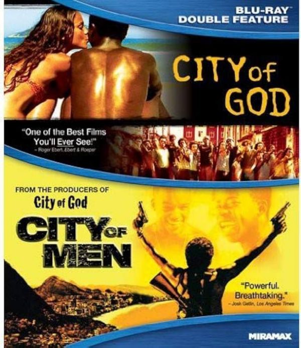 City of God 無主之城 2002/ City of Men 人類之城 2008 2-Movie Collection BR