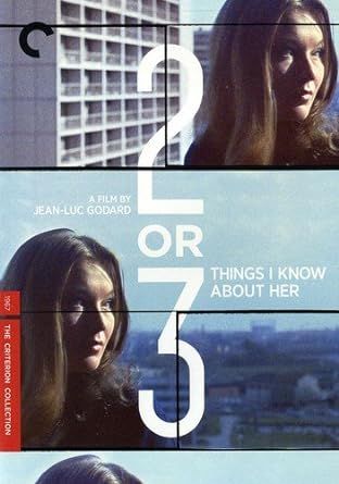 Criterion Collection: 2 or 3 Things I Know About Her 1967 DVD