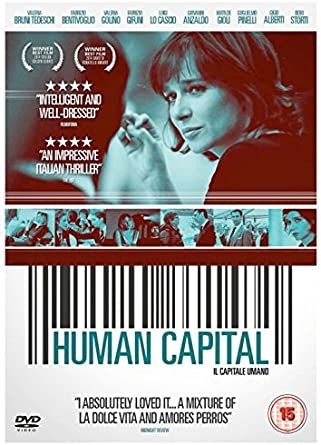 Human Capital (2013) DVD