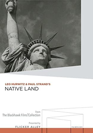 Native Land (1942) DVD