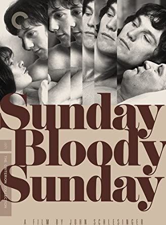 Criterion Collection: Sunday Bloody Sunday (1971) BluRay