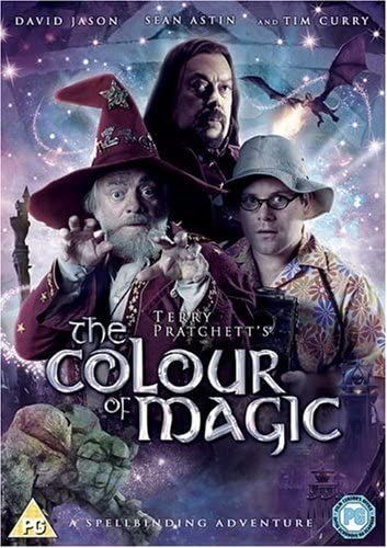 The Colour Of Magic 2228 TV mini DVD
