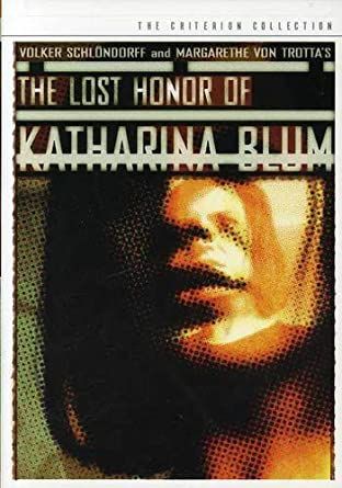 Criterion Collection: The Lost Honor of Katharina Blum/Die verlorene Ehre der Katharina Blum (1975) DVD