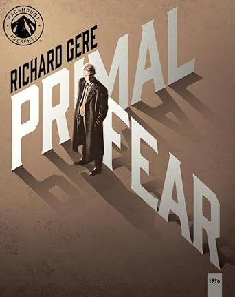 Primal Fear一級恐懼 1996 4K UHD+BR Limted Edtion