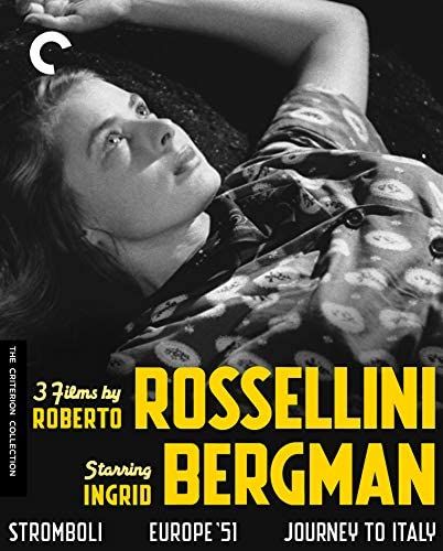 Criterion Collection: 3 Films By Roberto Rossellini Starring Ingrid Bergman (Stromboli/Europe '51/Journey to Italy)DVD Boxset