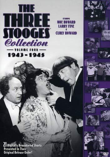 The Three Stooges Collection, Vol. 4: 1943-1945 DVD