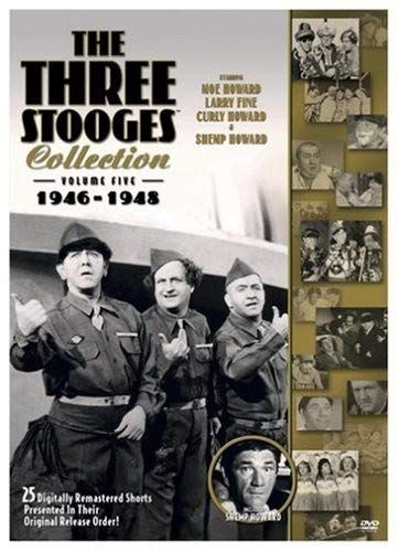 The Three Stooges Collection, Vol. 5: 1946-1948 DVD