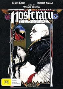 Nosferatu the Vampyre 1979 吸血鬼 DVD