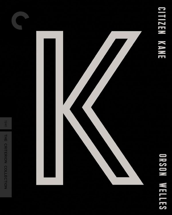 Criterion Collection: Citizen Kane 1941 4K UHD + Blu-ray