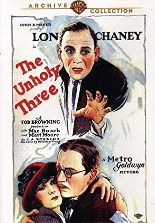 The Unholy Three (1925) DVD