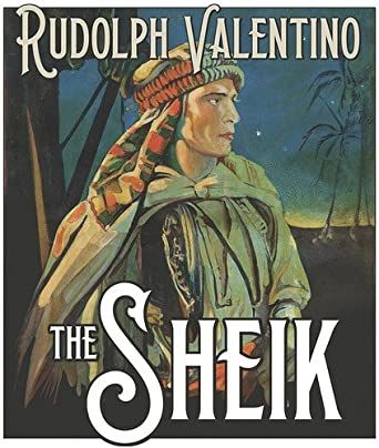 The Sheik (1921) BR
