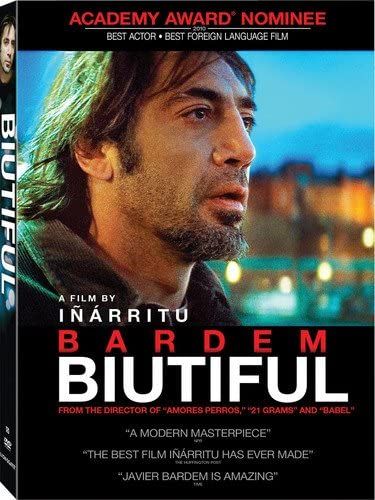 Biutiful 美麗末日 2010 DVD (HK Version)