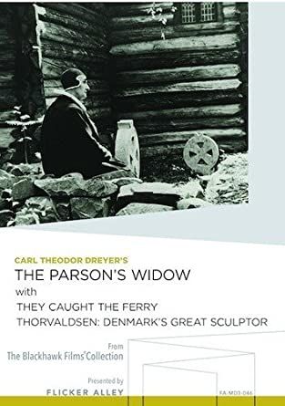 The Parson's Widow (1920) w/They Caught The Ferry, Thorvaldsen: Denmark's Great Sculptor DVD