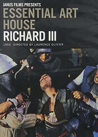 Essential Art House: Richard III (1955) DVD