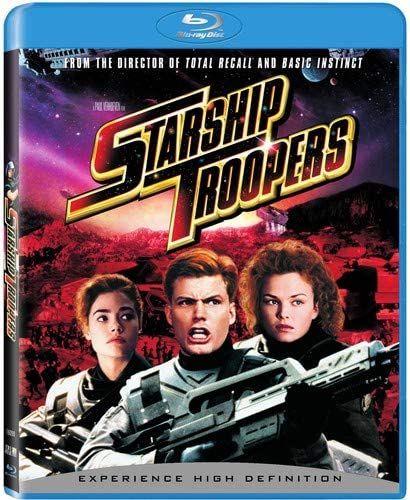 Starship Troopers 1997 BluRay