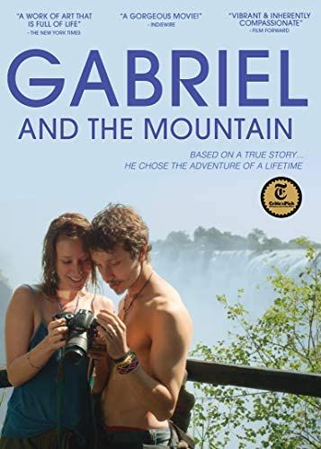 Gabriel and the Mountain 2017 DVD