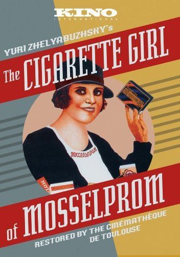 The Cigarette Girl of Mosselprom 1924 DVD