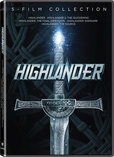 Highlander 5-Movie Collection DVD