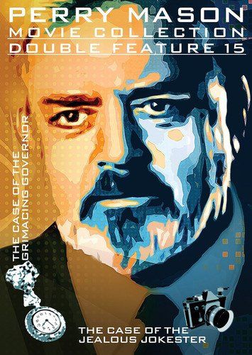 Perry Mason Double Feature: The Case Of The Grimacing Governor / The Case Of The Jealous Jokester DVD