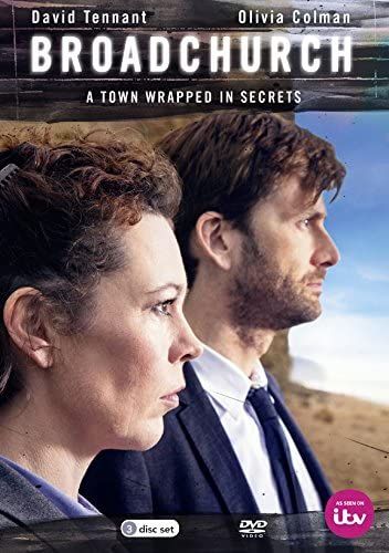 Broadchurch 2013 TV DVD