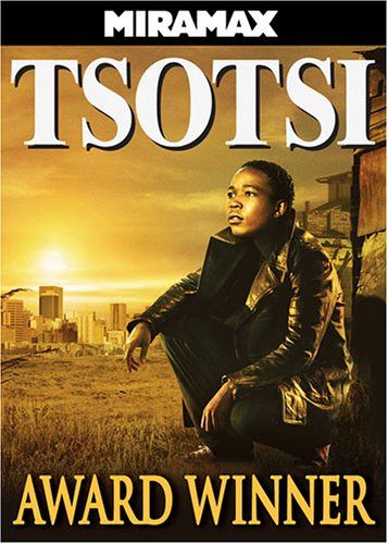 Tsotsi 2005 DVD