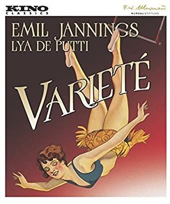 Variety (Varieté) (1925) BR