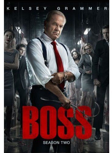 Boss - Season 2 DVD