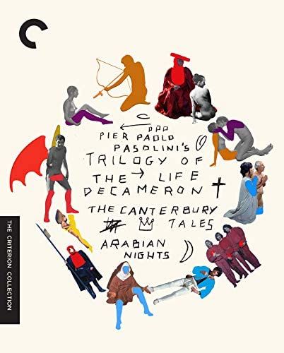 Criterion Collection: Trilogy of Life (The Decameron, The Canterbury Tales, Arabian Nights) DVD Boxset