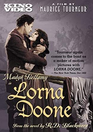 Lorna Doone (1922) DVD