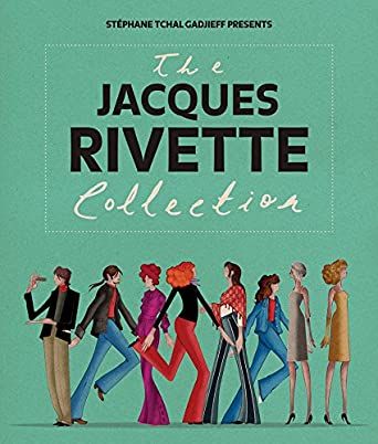 The Jacques Rivette Collection (Dual Format Blu-Ray + DVD