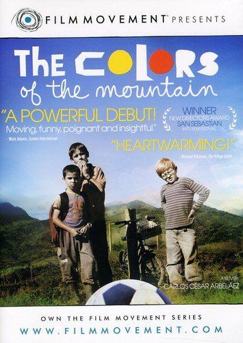 The Colors of the Mountain 2010 DVD