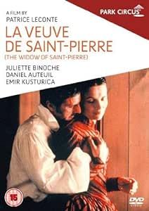 La veuve de Saint-Pierre 2000 DVD