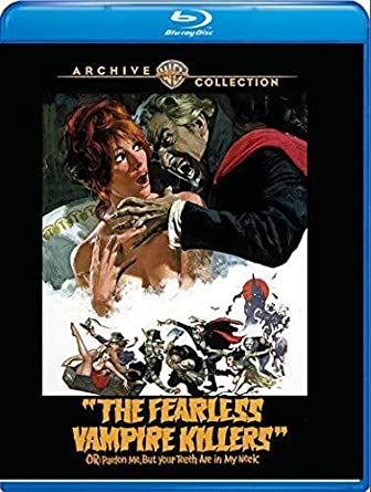 The Fearless Vampire Killers/ Dance of the Vampires (1967) BR