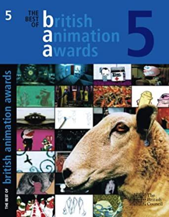 Best of British Animation Awards Volume 5 (Short Film) DVD