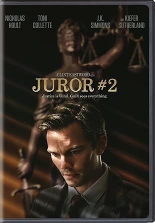 Juror #2 二號陪審員 2024 DVD