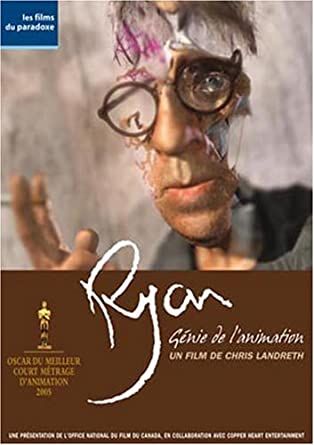 Ryan: Genie de I'animation DVD 