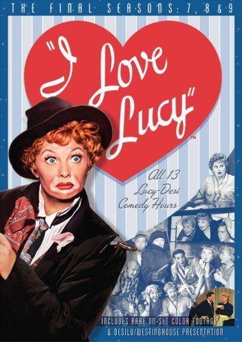 I Love Lucy: Complete Seventh & Eighth & Nineth DVD