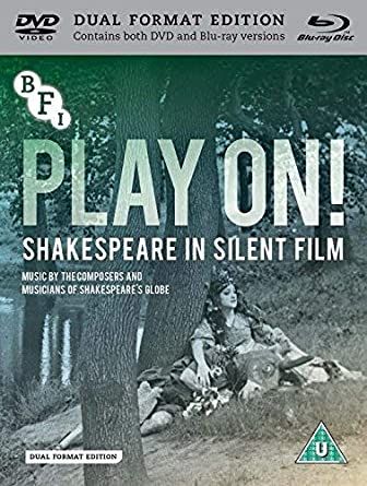 Play On! Shakespeare In Silent Film BR + DVD