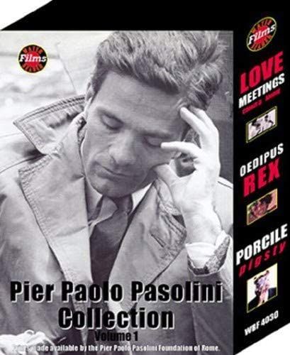 Pier Paolo Pasolini Collection, Vol. 1 (Oedipus Rex / Porcile / Love Meetings) DVD Boxset