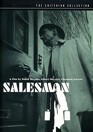 Criterion Collection: Salesman (Doc. 1968) DVD