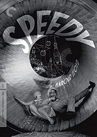 Criterion Collection: Speedy (1928) BR
